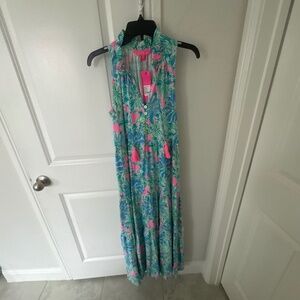 chinese dress ladies Women's UPF 50+ Kaden Chillylilly Maxi Dress in Pink